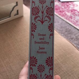 Sense and Sensibility Book